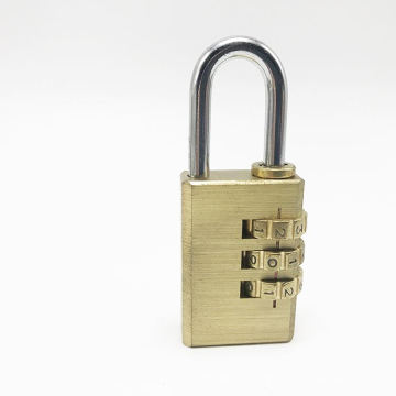 New d lock combination padlock in heart shape